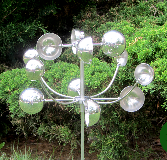 Kinetic Wind Flower Kinetic Garden Spinner VII